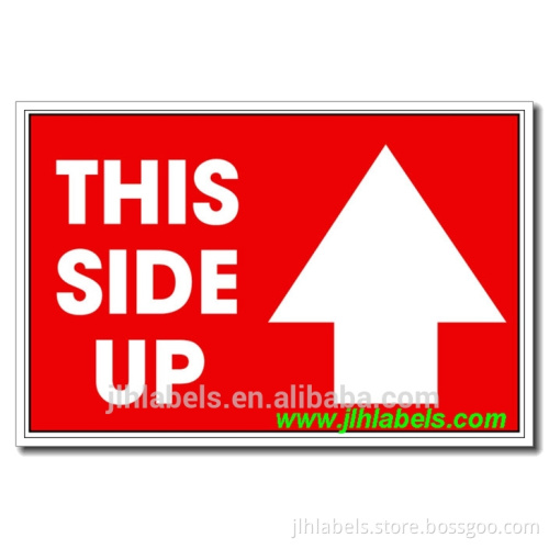 Packing This Side Up Label& Keep Upright Label 3x7",3x4"4x6",500 labels/roll